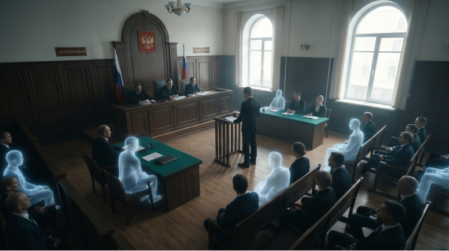 Мультиагентная симуляция судебного процесса